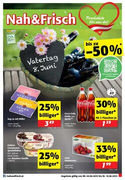 Nah&Frisch Flugblatt (ab 04.06.2025) - Angebote und Prospekt