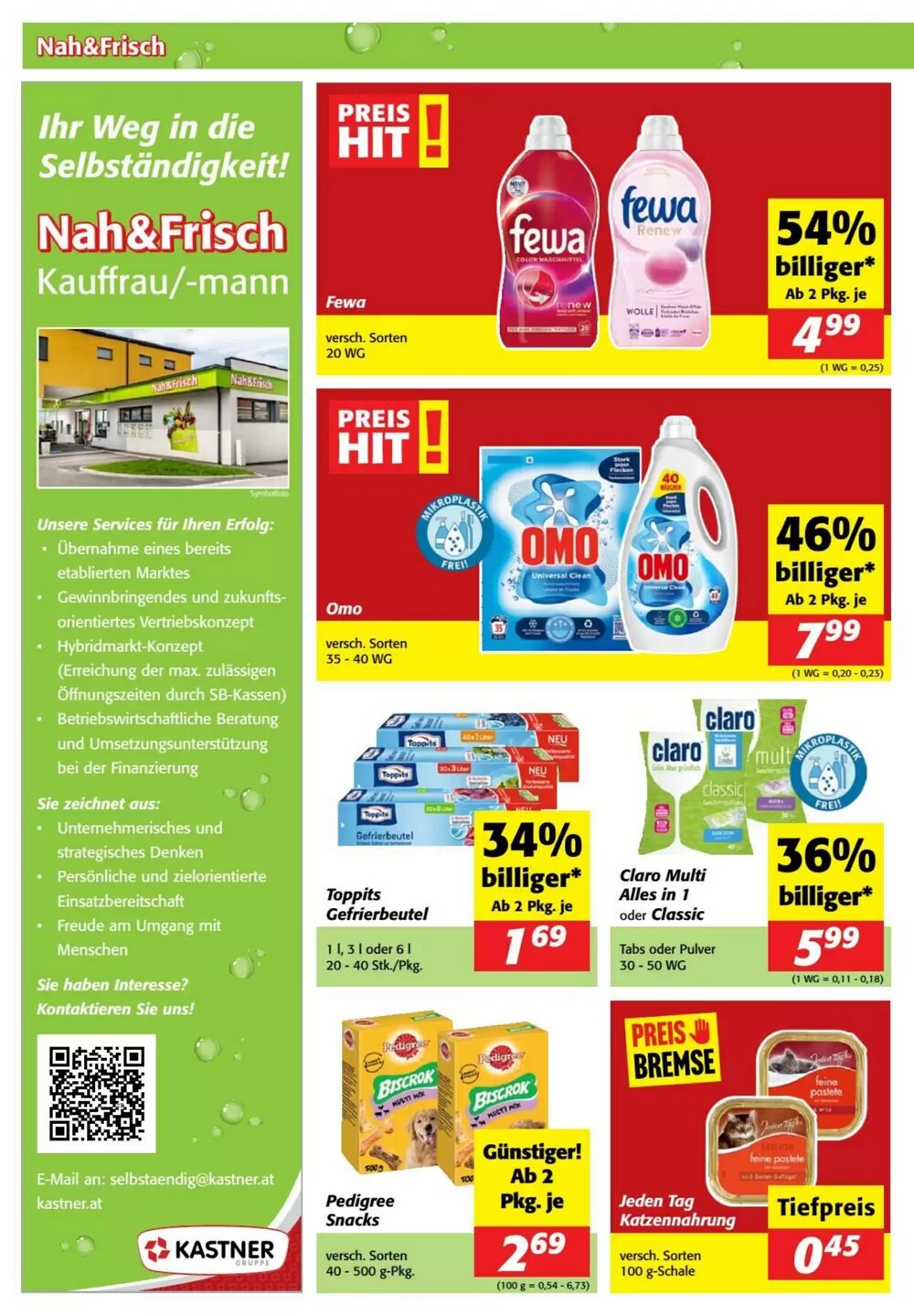 Nah&Frisch Flugblatt (ab 04.06.2025) - Angebote und Prospekt - Seite 4