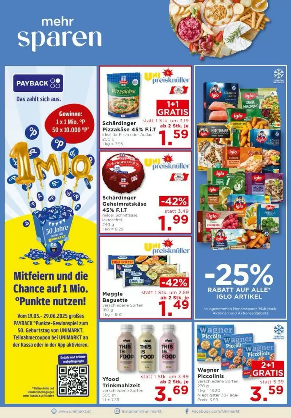 Unimarkt Flugblatt (ab 04.06.2025) - Angebote und Prospekt - Seite 4