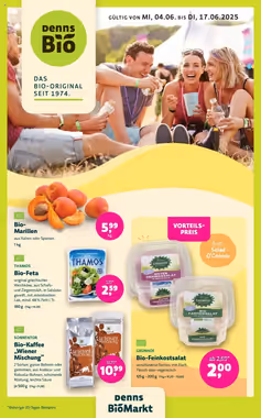Denn's Biomarkt Flugblatt (ab 04.06.2025) - Angebote und Prospekt