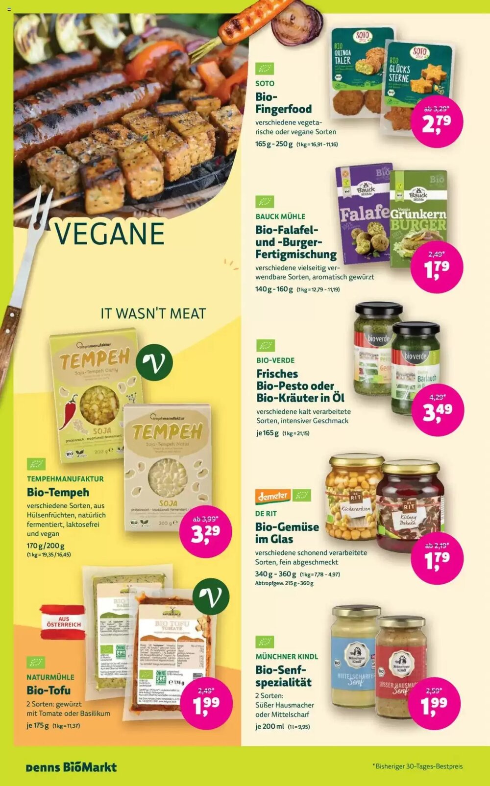Denn's Biomarkt Flugblatt (ab 04.06.2025) - Angebote und Prospekt - Seite 6