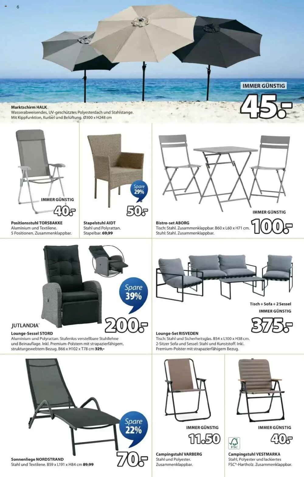 JYSK Flugblatt (ab 04.06.2025) - Angebote und Prospekt - Seite 6