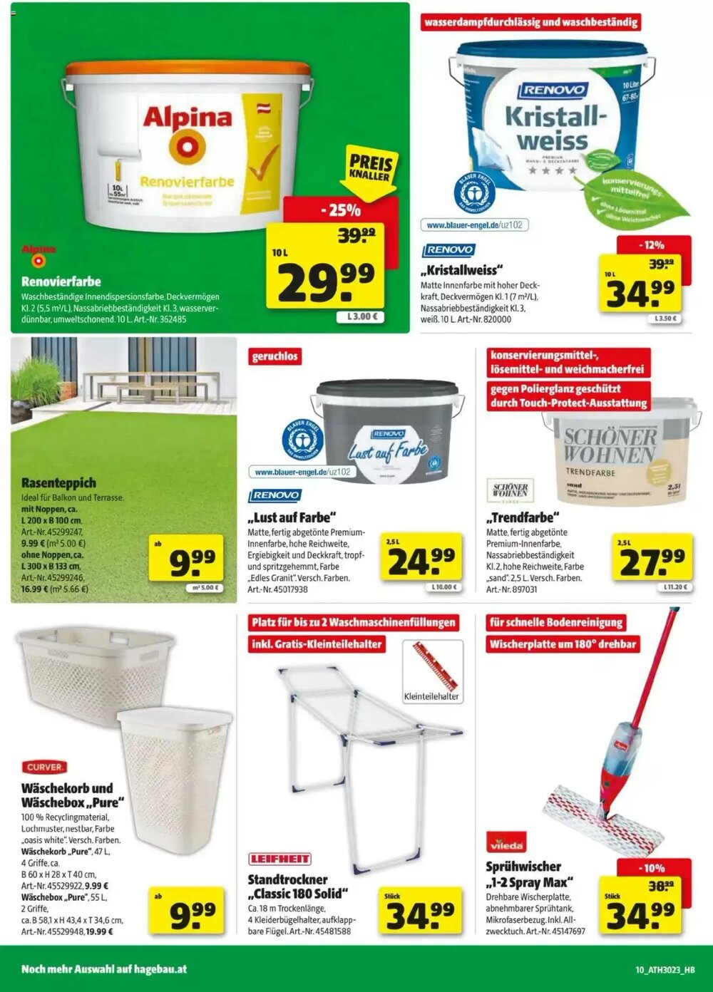 Hagebau Flugblatt (ab 04.06.2025) - Angebote und Prospekt - Seite 10