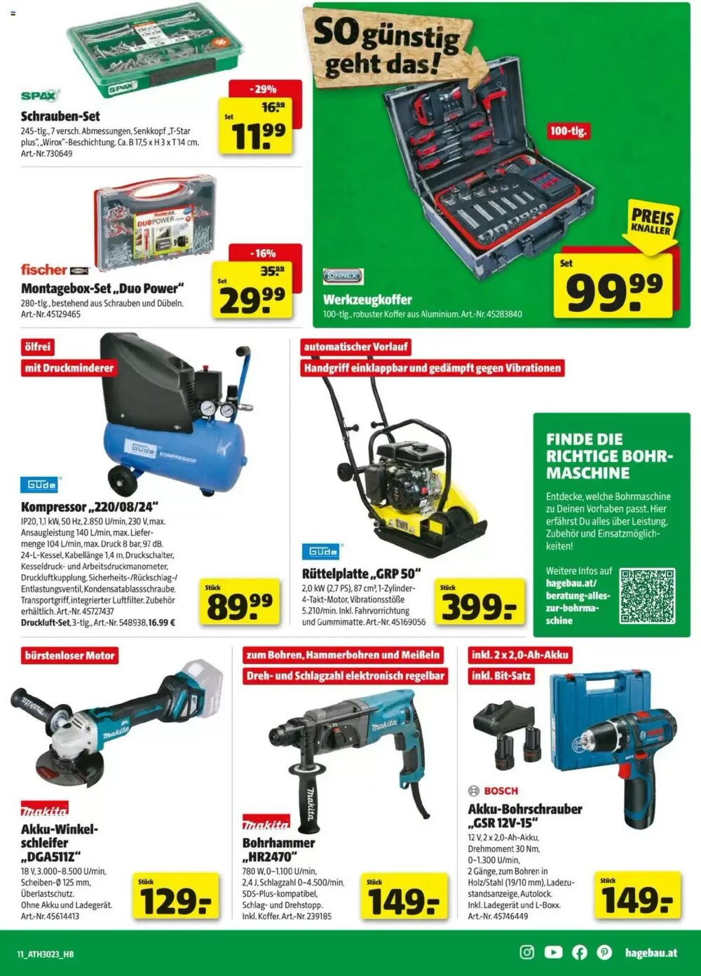 Hagebau Flugblatt (ab 04.06.2025) - Angebote und Prospekt - Seite 11