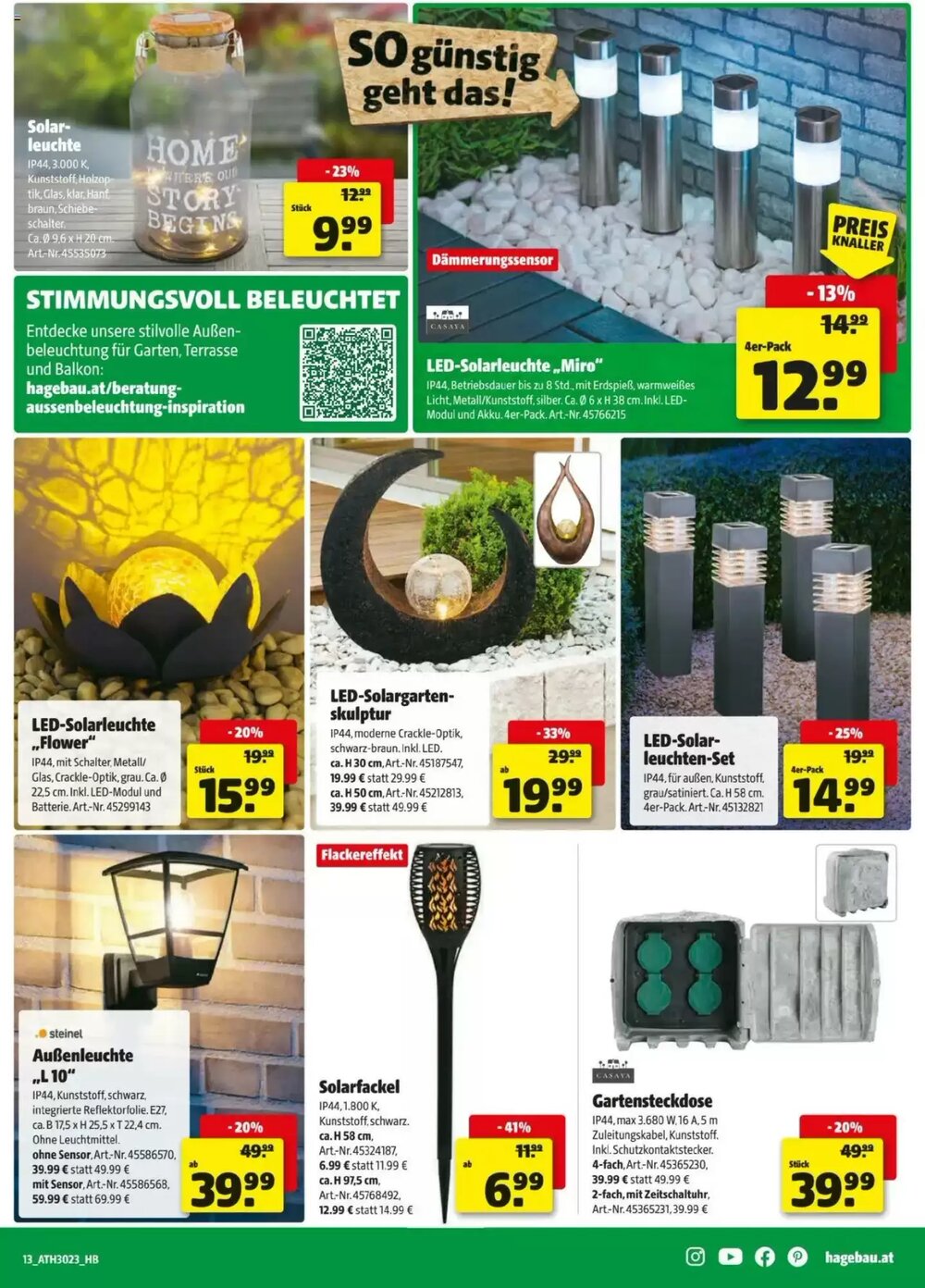Hagebau Flugblatt (ab 04.06.2025) - Angebote und Prospekt - Seite 13