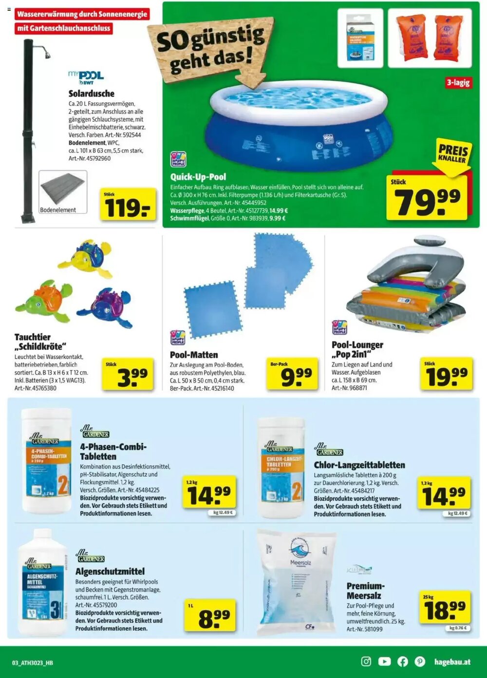 Hagebau Flugblatt (ab 04.06.2025) - Angebote und Prospekt - Seite 3