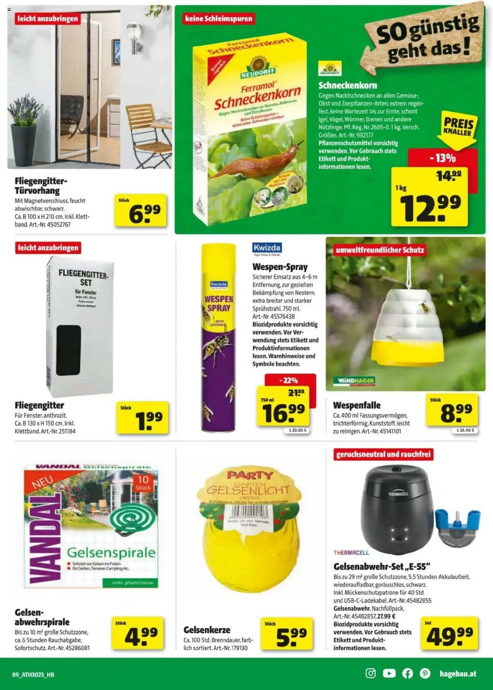 Hagebau Flugblatt (ab 04.06.2025) - Angebote und Prospekt - Seite 9
