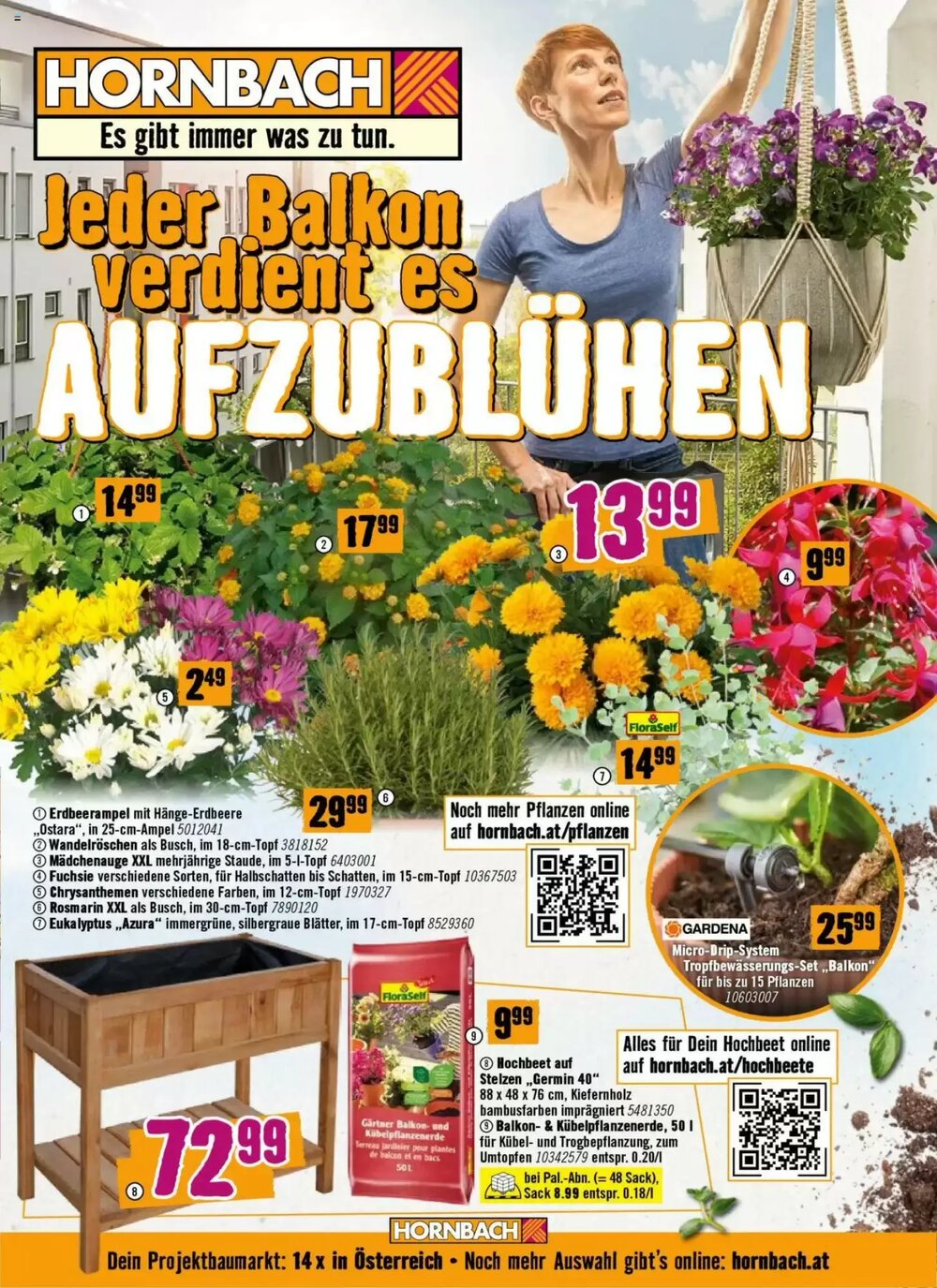 Hornbach Flugblatt (ab 04.06.2025) - Angebote und Prospekt - Seite 1