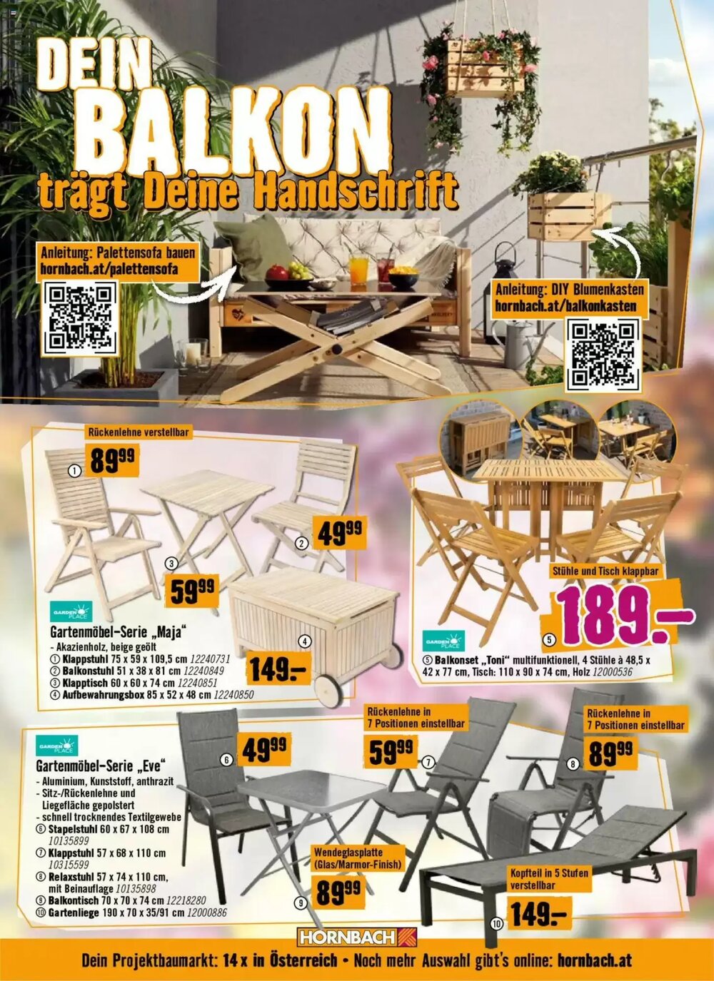 Hornbach Flugblatt (ab 04.06.2025) - Angebote und Prospekt - Seite 2