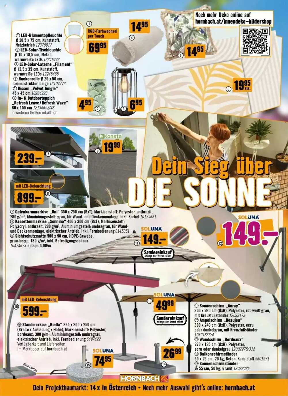Hornbach Flugblatt (ab 04.06.2025) - Angebote und Prospekt - Seite 3