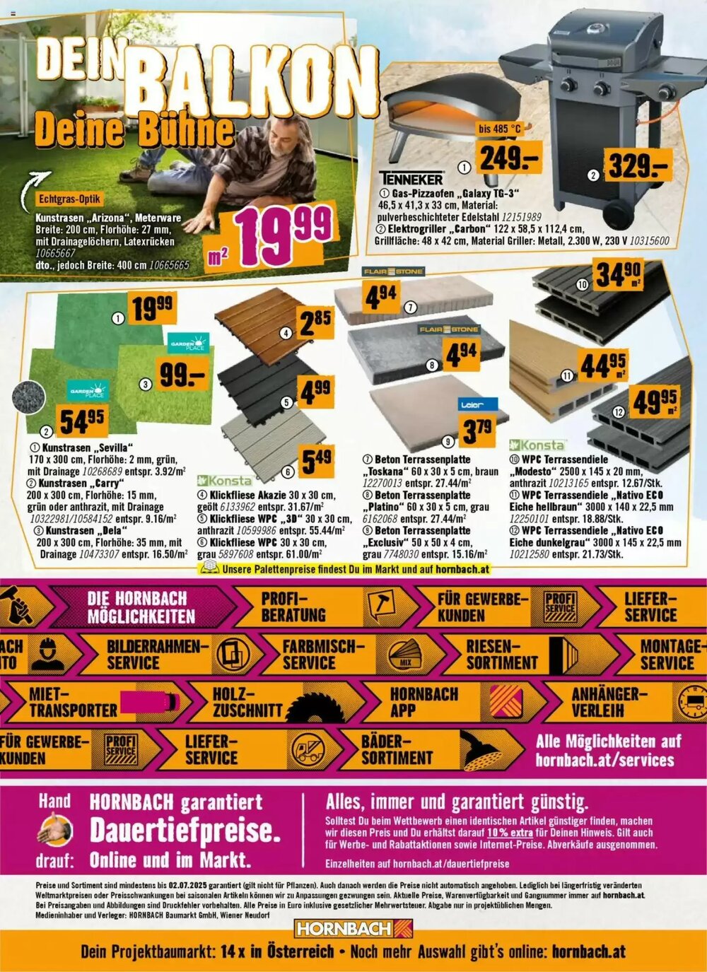 Hornbach Flugblatt (ab 04.06.2025) - Angebote und Prospekt - Seite 4