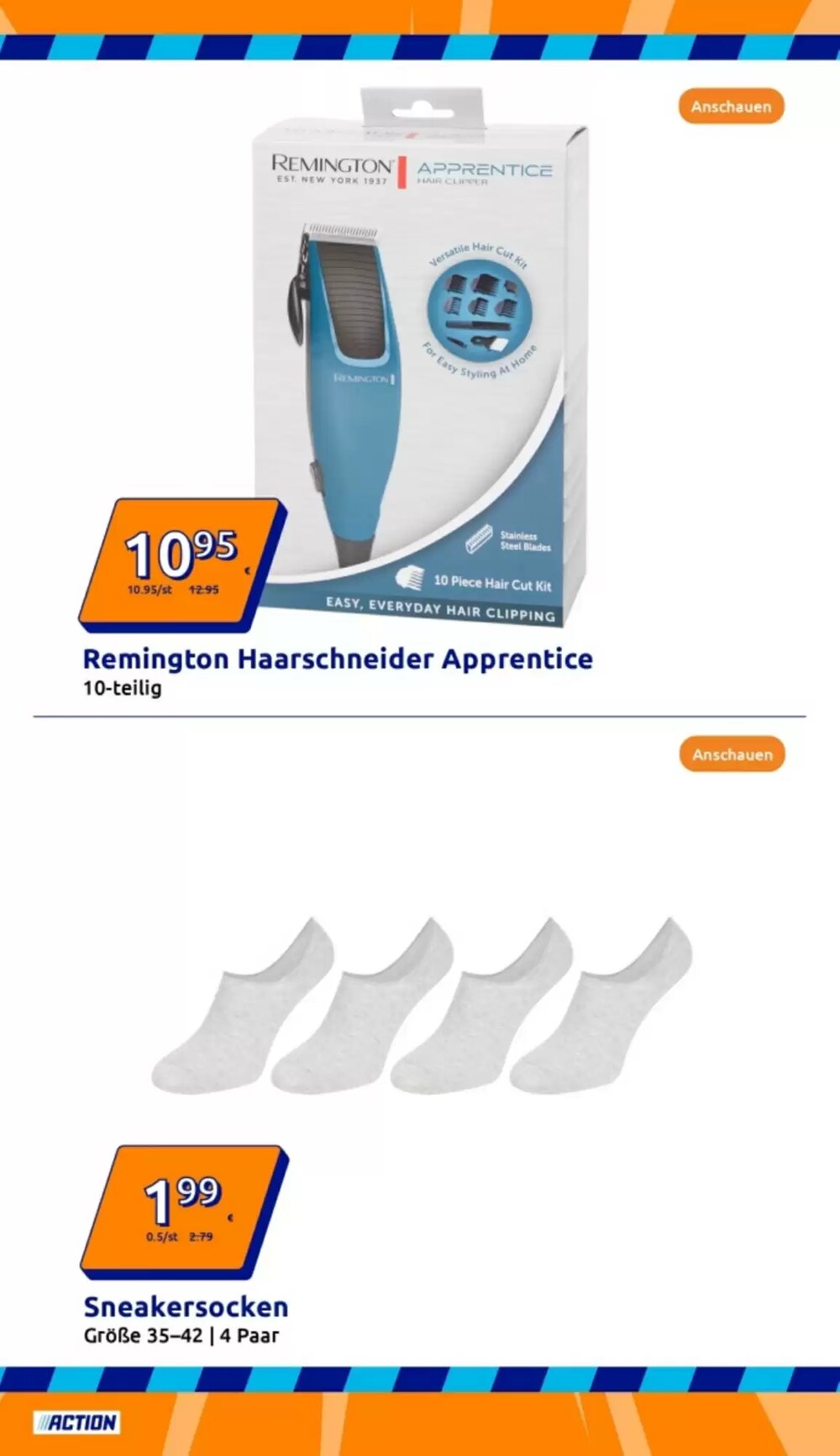 Action Flugblatt (ab 04.06.2025) - Angebote und Prospekt - Seite 7