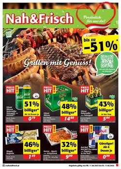Nah&Frisch Flugblatt (ab 04.06.2025) - Angebote und Prospekt
