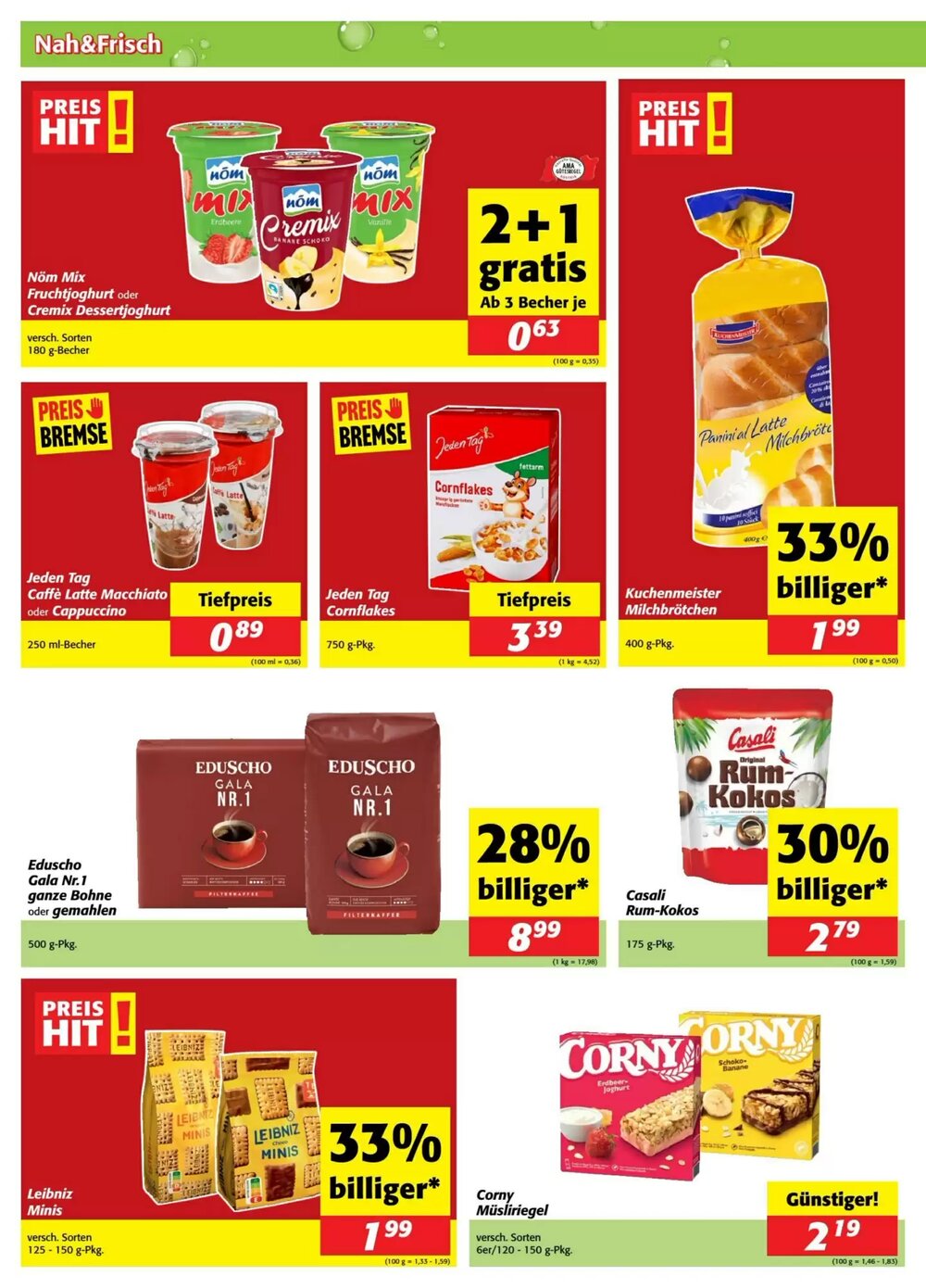 Nah&Frisch Flugblatt (ab 04.06.2025) - Angebote und Prospekt - Seite 4