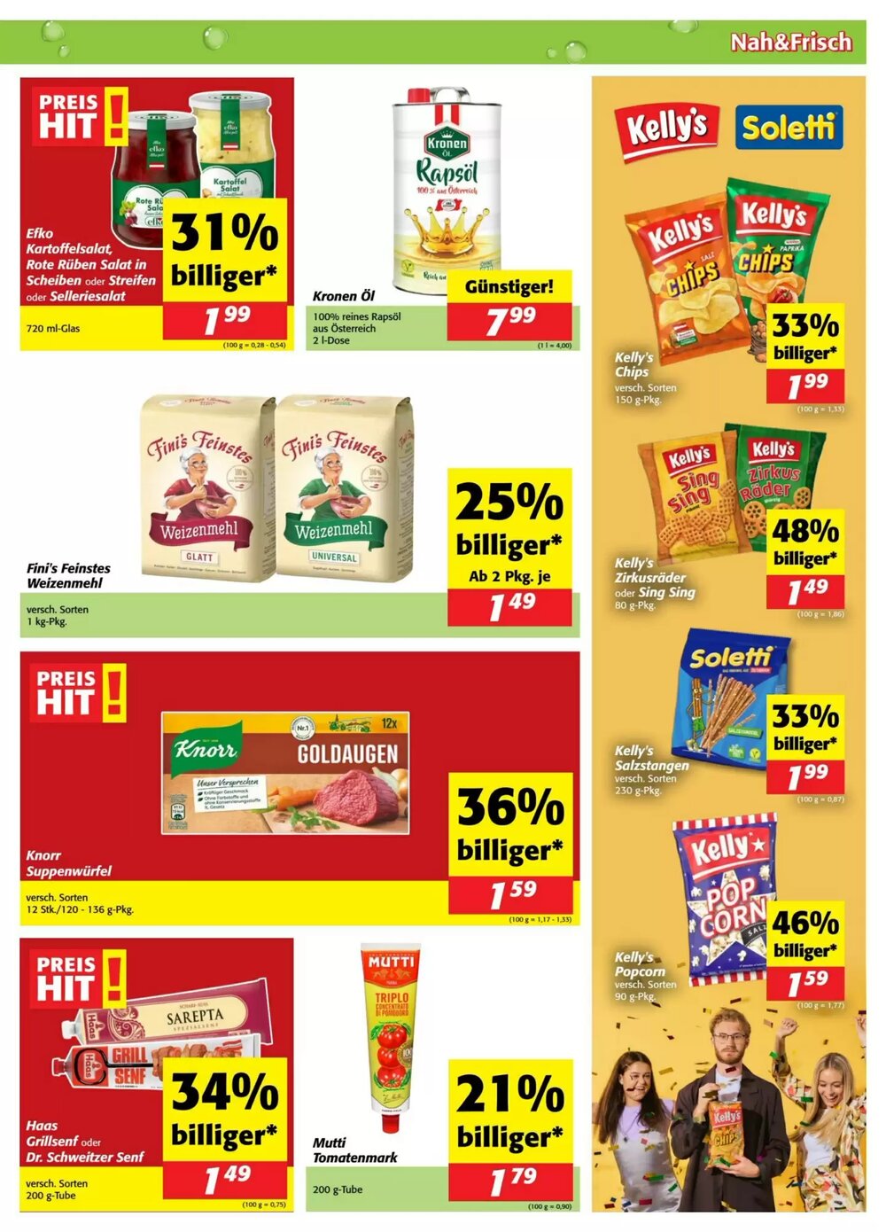 Nah&Frisch Flugblatt (ab 04.06.2025) - Angebote und Prospekt - Seite 5