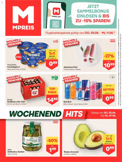 MPreis Flugblatt (ab 05.06.2025) - Angebote und Prospekt