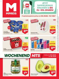 MPreis Flugblatt (ab 05.06.2025) - Angebote und Prospekt