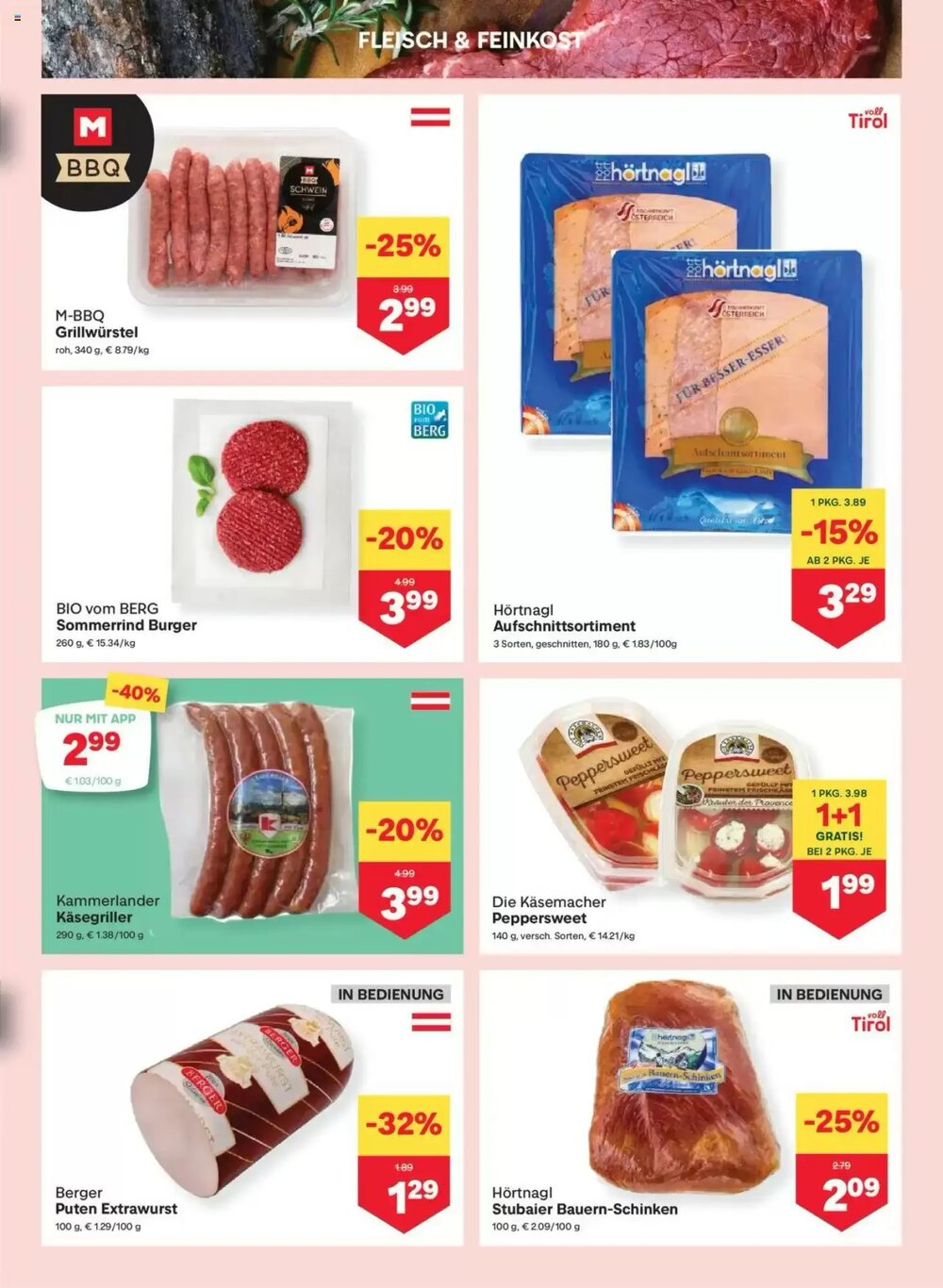 MPreis Flugblatt (ab 05.06.2025) - Angebote und Prospekt - Seite 3