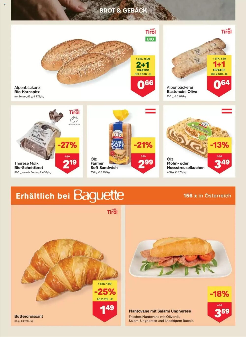 MPreis Flugblatt (ab 05.06.2025) - Angebote und Prospekt - Seite 4