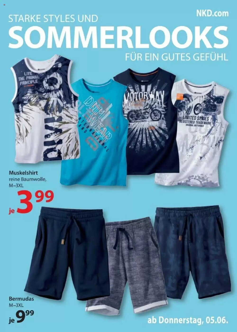 NKD Flugblatt (ab 05.06.2025) - Angebote und Prospekt - Seite 15