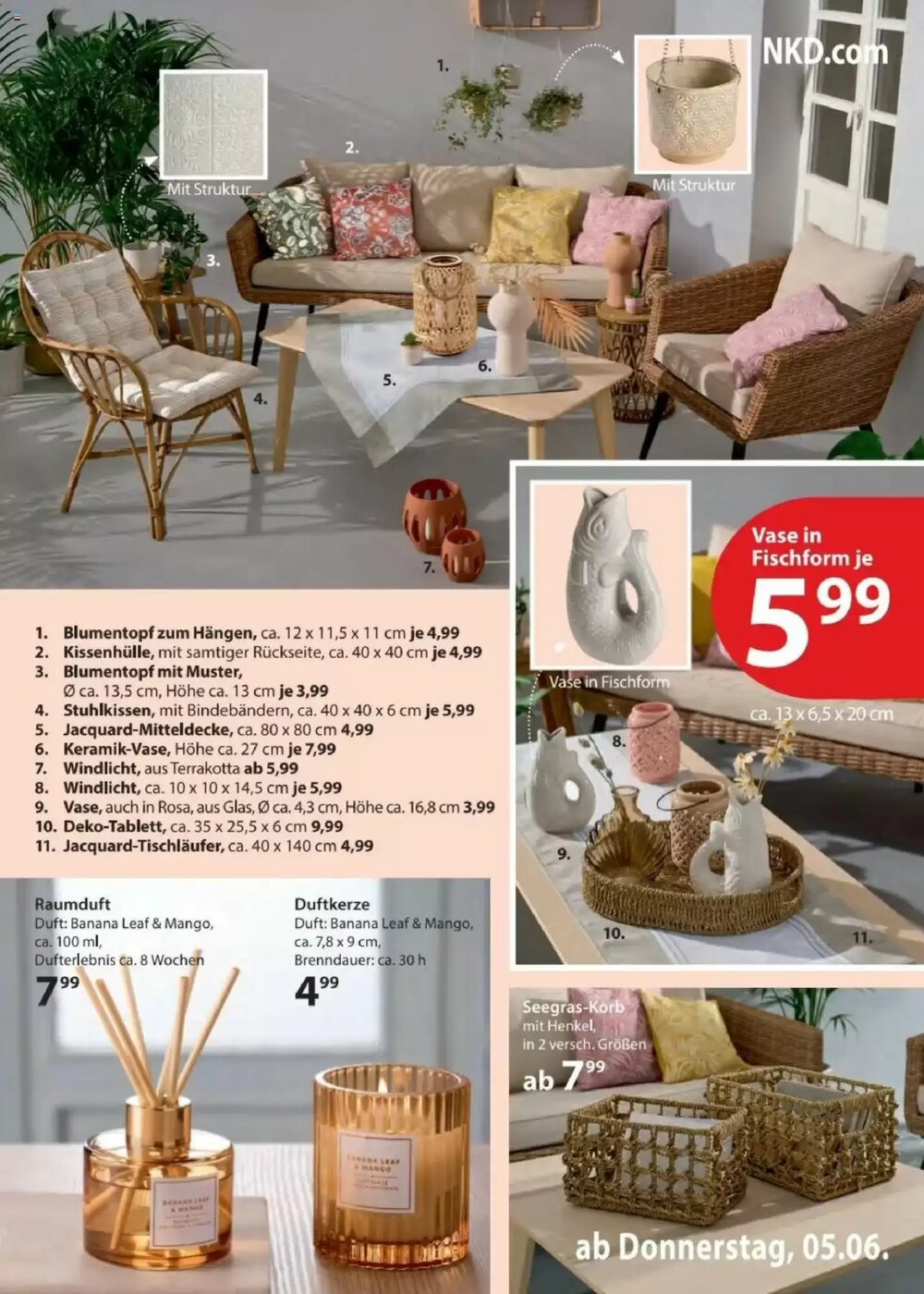 NKD Flugblatt (ab 05.06.2025) - Angebote und Prospekt - Seite 17