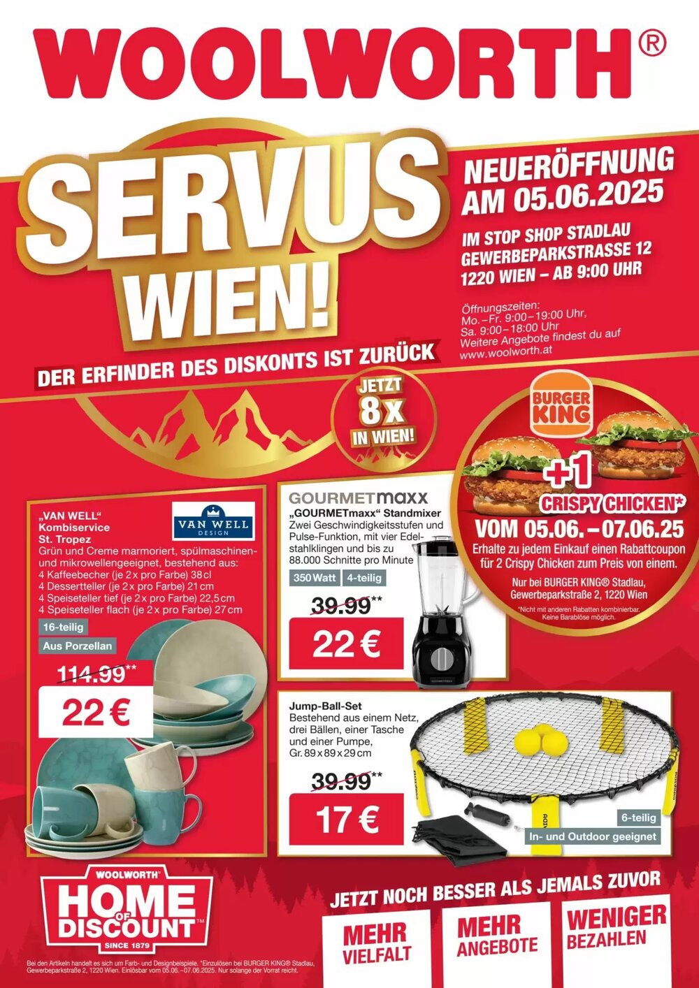 Woolworth Flugblatt (ab 05.06.2025) - Angebote und Prospekt - Seite 1