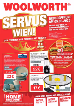 Woolworth Flugblatt (ab 05.06.2025) - Angebote und Prospekt