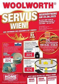 Woolworth Flugblatt (ab 05.06.2025) - Angebote und Prospekt