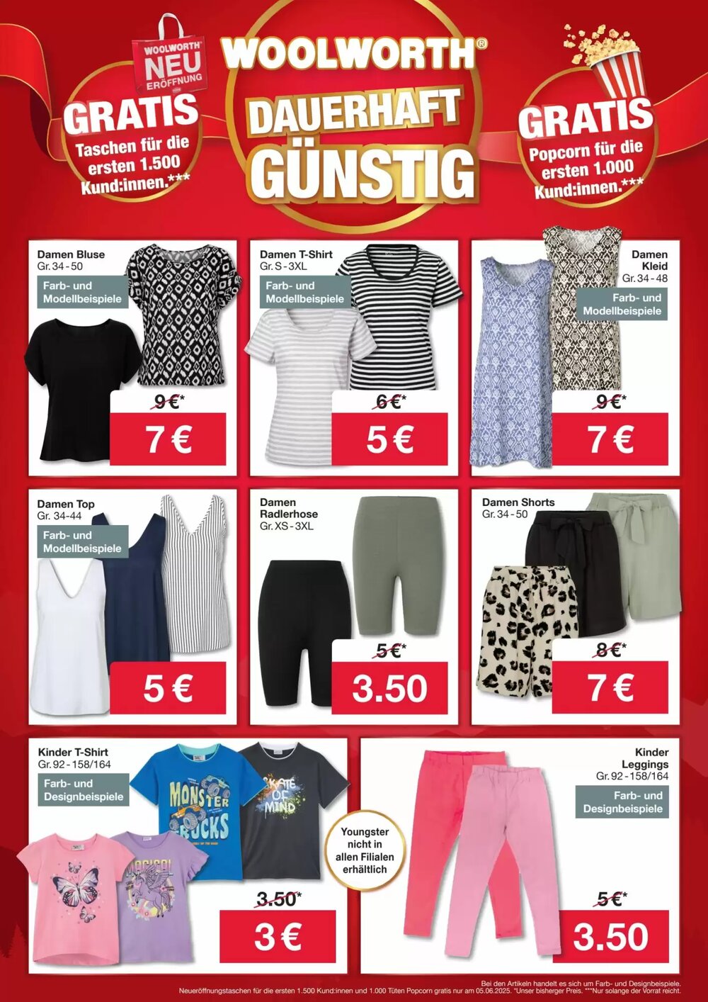 Woolworth Flugblatt (ab 05.06.2025) - Angebote und Prospekt - Seite 3