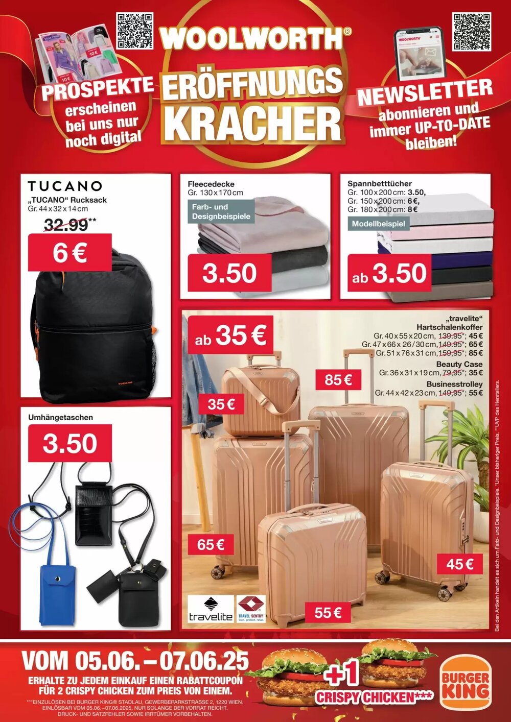 Woolworth Flugblatt (ab 05.06.2025) - Angebote und Prospekt - Seite 4