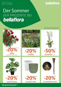 Bellaflora Flugblatt (ab 05.06.2025) - Angebote und Prospekt