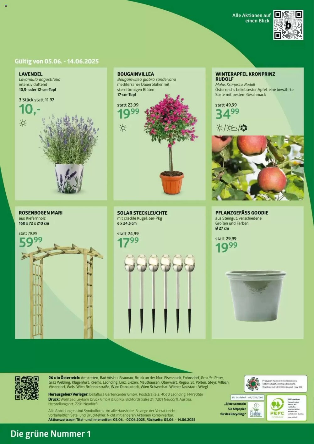 Bellaflora Flugblatt (ab 05.06.2025) - Angebote und Prospekt - Seite 2