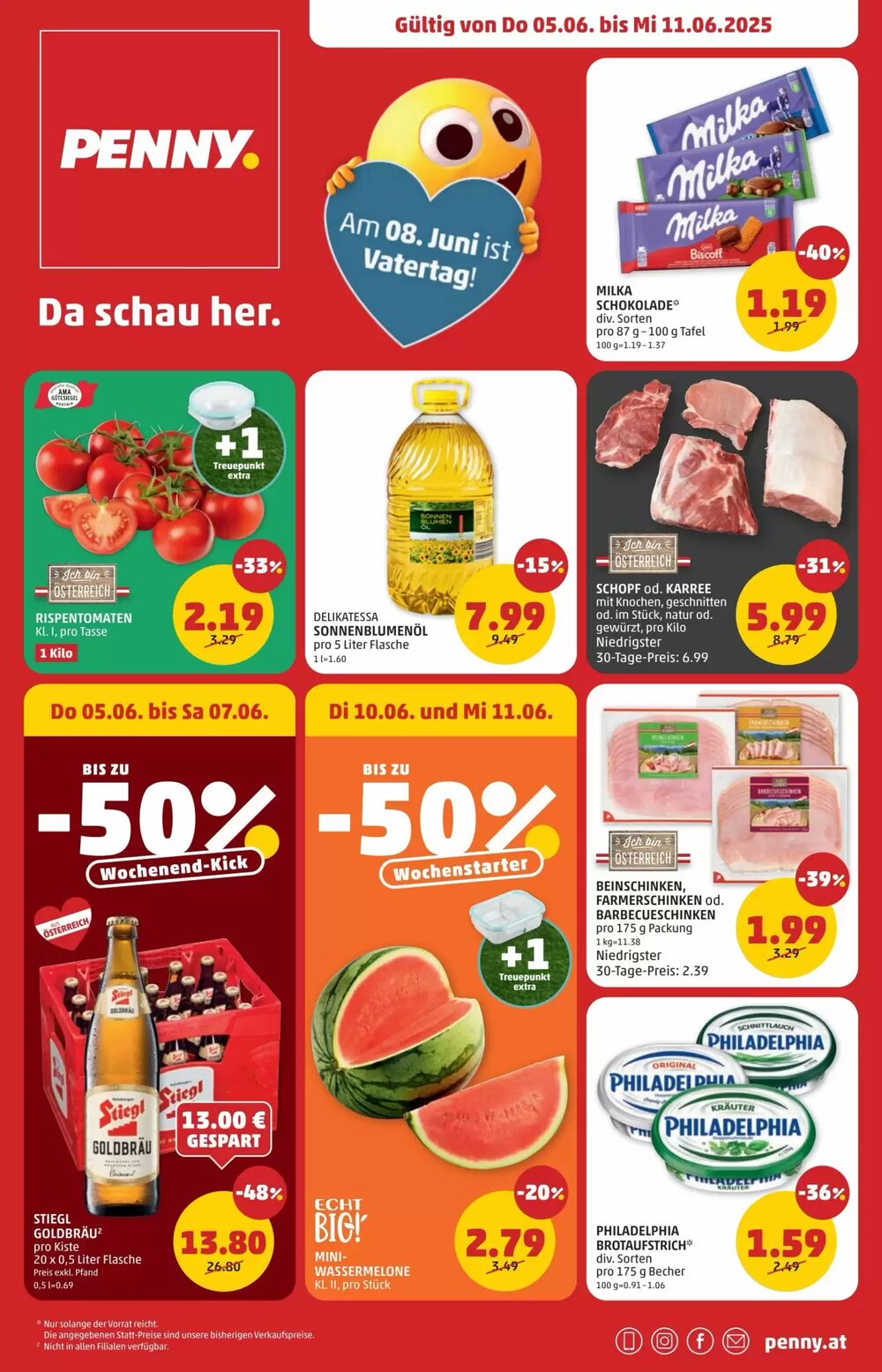 PENNY Flugblatt (ab 05.06.2025) - Angebote und Prospekt - Seite 1