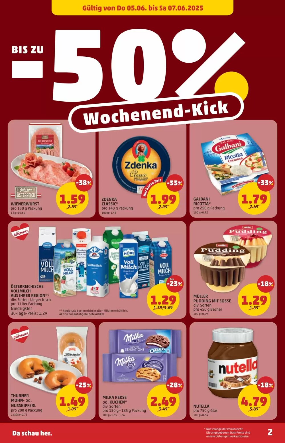 PENNY Flugblatt (ab 05.06.2025) - Angebote und Prospekt - Seite 2