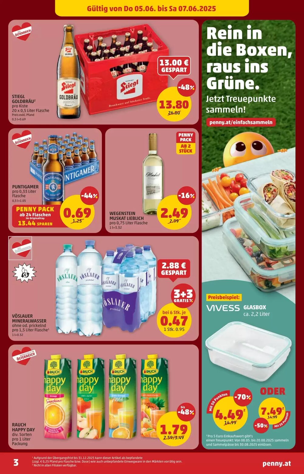 PENNY Flugblatt (ab 05.06.2025) - Angebote und Prospekt - Seite 3