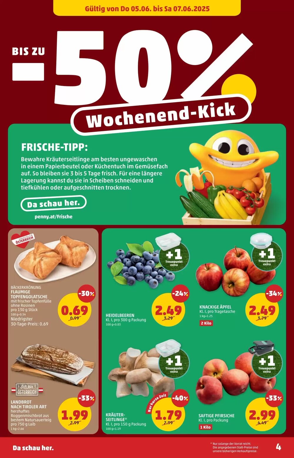 PENNY Flugblatt (ab 05.06.2025) - Angebote und Prospekt - Seite 4
