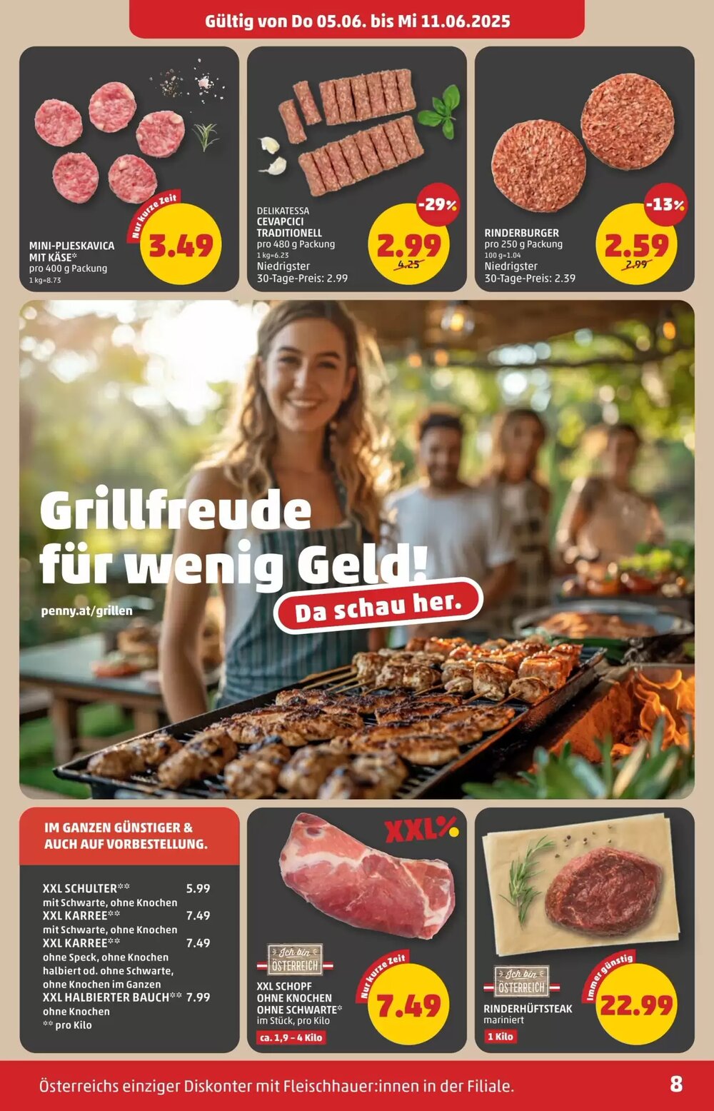 PENNY Flugblatt (ab 05.06.2025) - Angebote und Prospekt - Seite 8