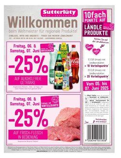 Sutterlüty Flugblatt (ab 05.06.2025) - Angebote und Prospekt