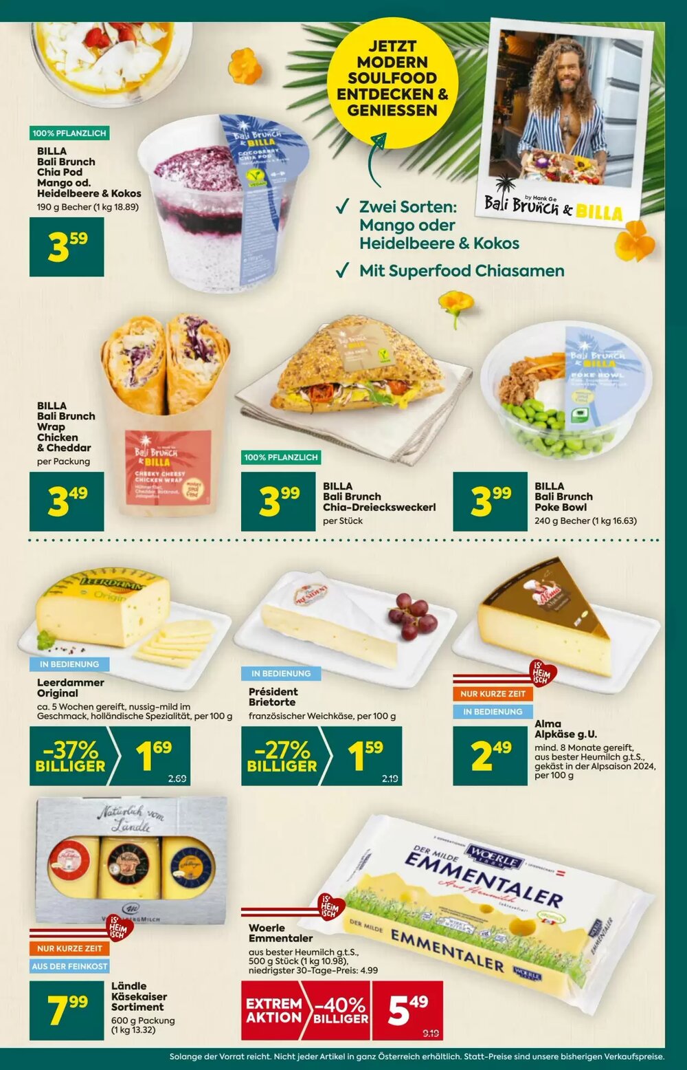 Billa Flugblatt (ab 05.06.2025) - Angebote und Prospekt - Seite 11