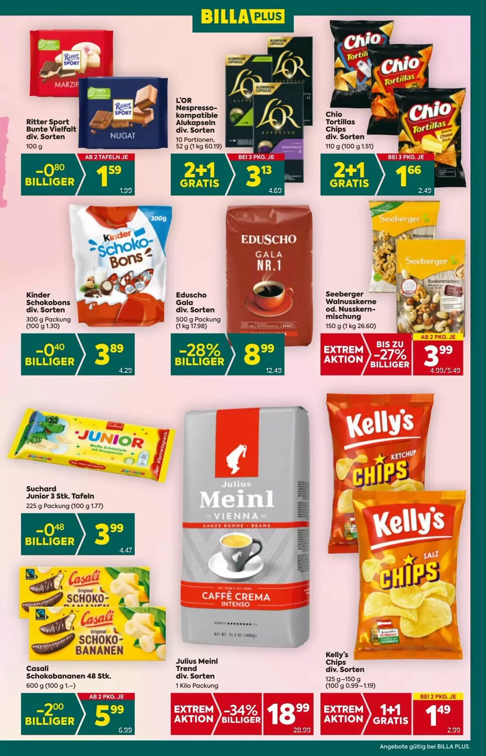 Billa Flugblatt (ab 05.06.2025) - Angebote und Prospekt - Seite 13