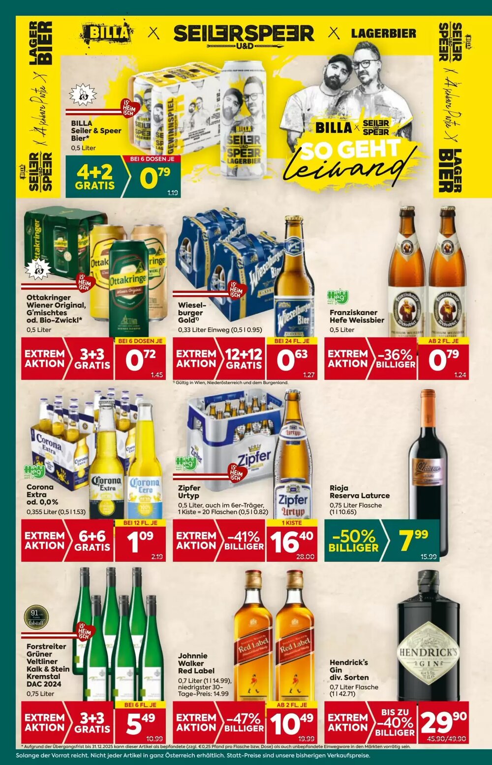 Billa Flugblatt (ab 05.06.2025) - Angebote und Prospekt - Seite 14