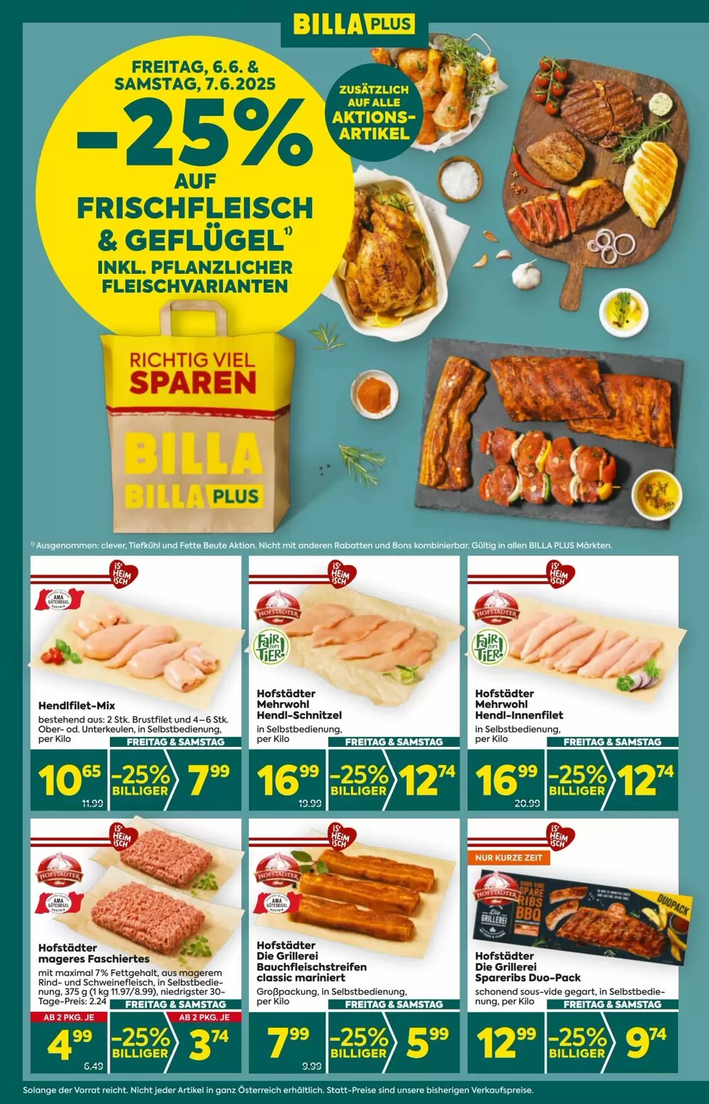 Billa Flugblatt (ab 05.06.2025) - Angebote und Prospekt - Seite 2