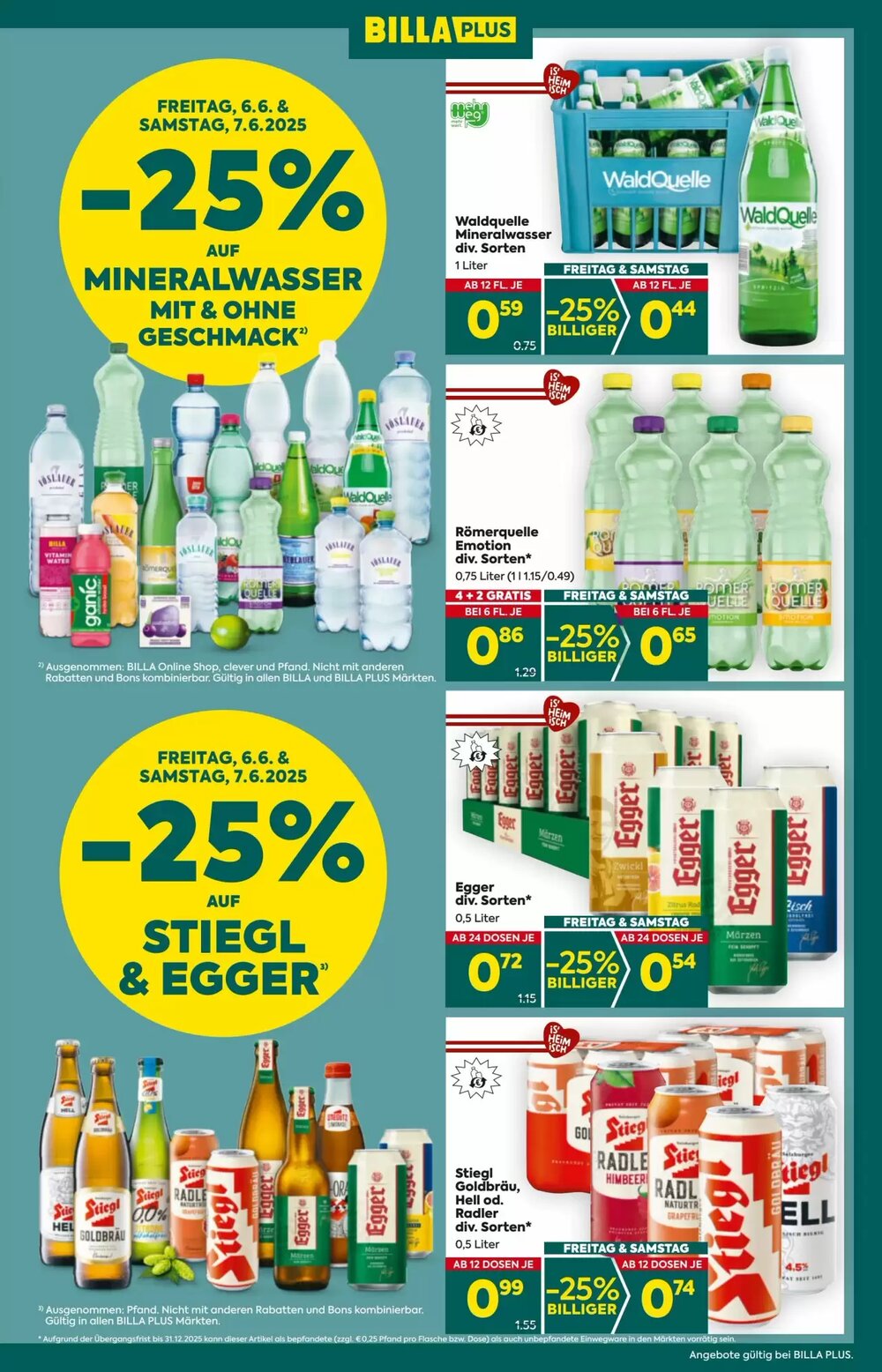Billa Flugblatt (ab 05.06.2025) - Angebote und Prospekt - Seite 3