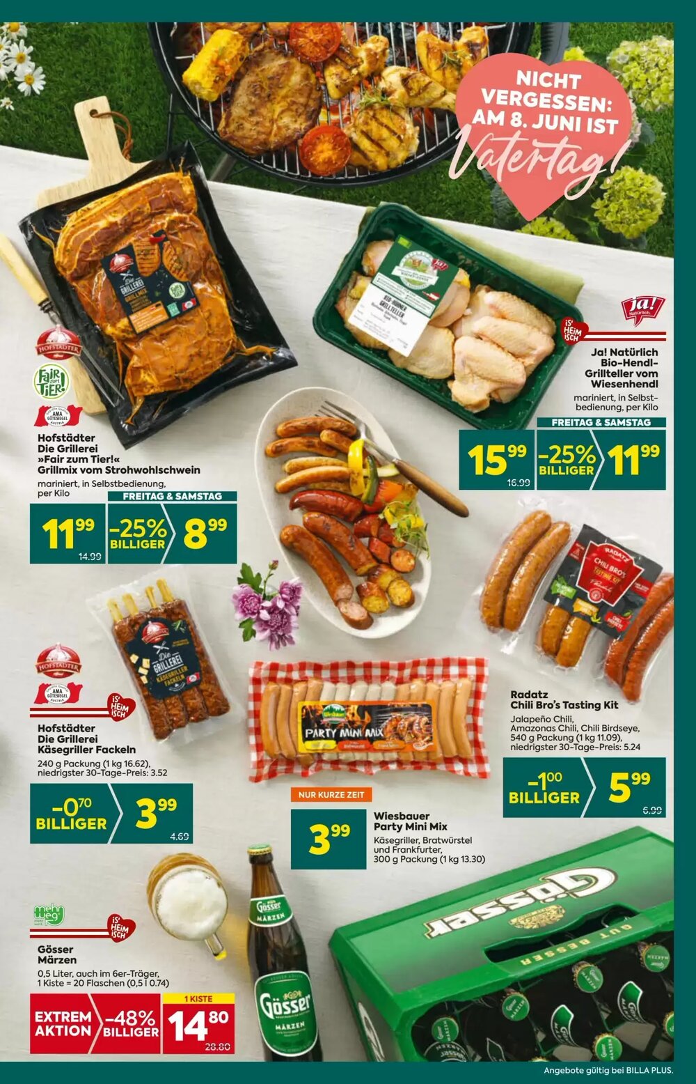 Billa Flugblatt (ab 05.06.2025) - Angebote und Prospekt - Seite 5