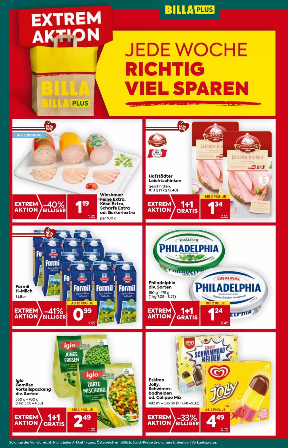 Billa Flugblatt (ab 05.06.2025) - Angebote und Prospekt - Seite 6
