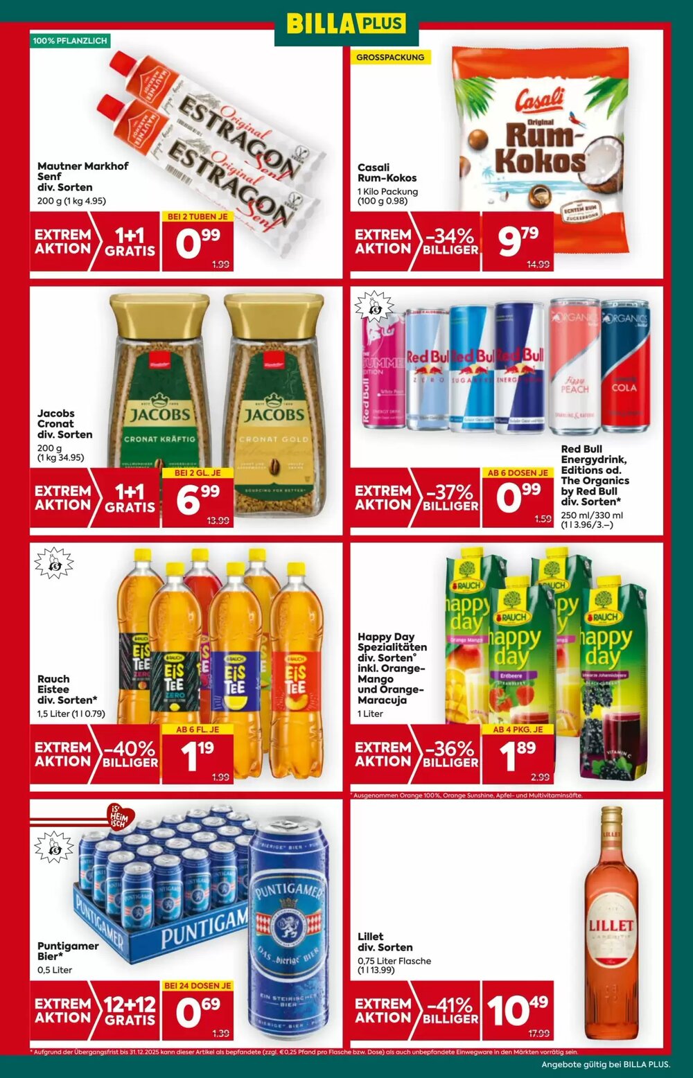 Billa Flugblatt (ab 05.06.2025) - Angebote und Prospekt - Seite 7