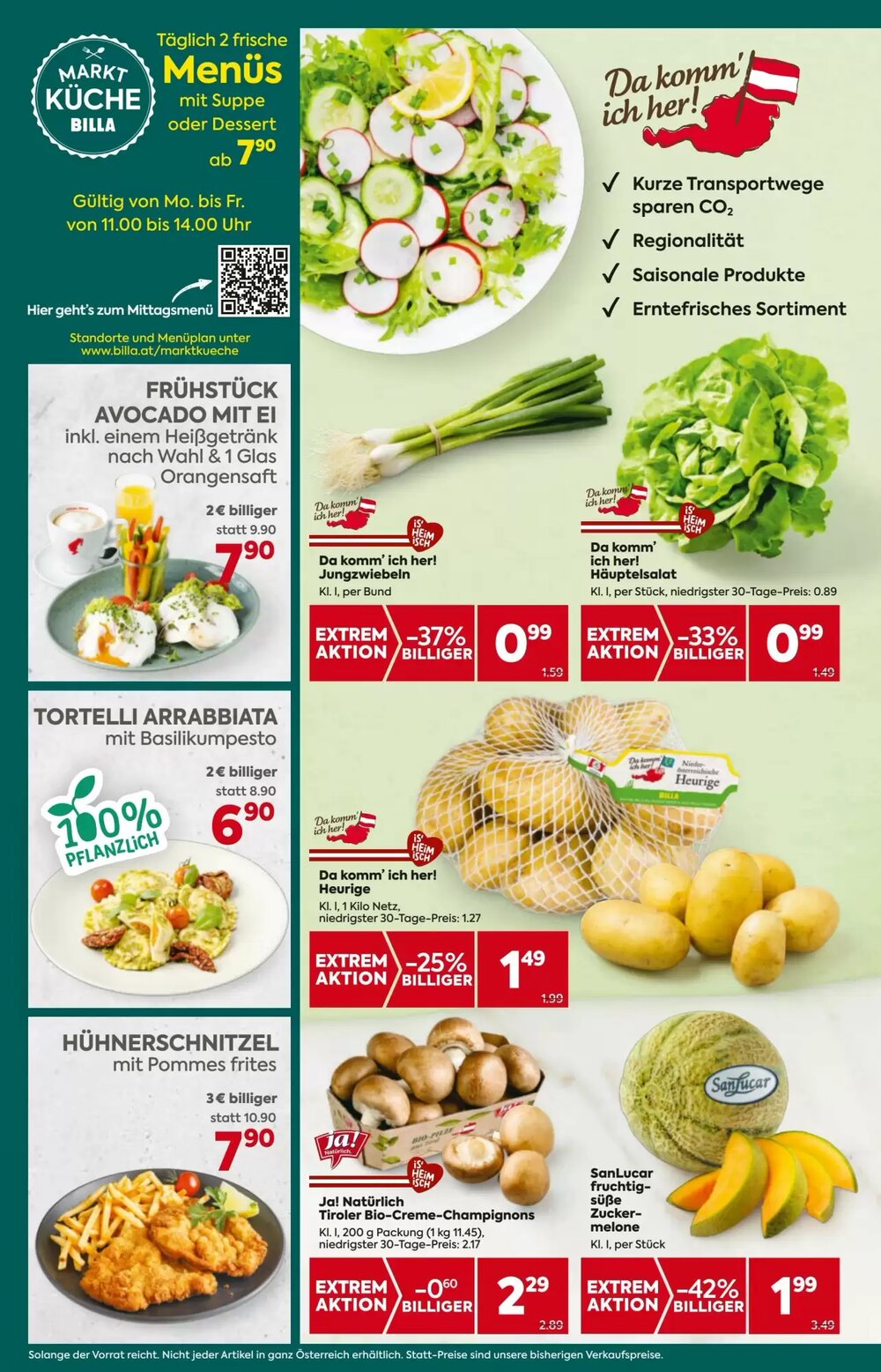 Billa Flugblatt (ab 05.06.2025) - Angebote und Prospekt - Seite 8