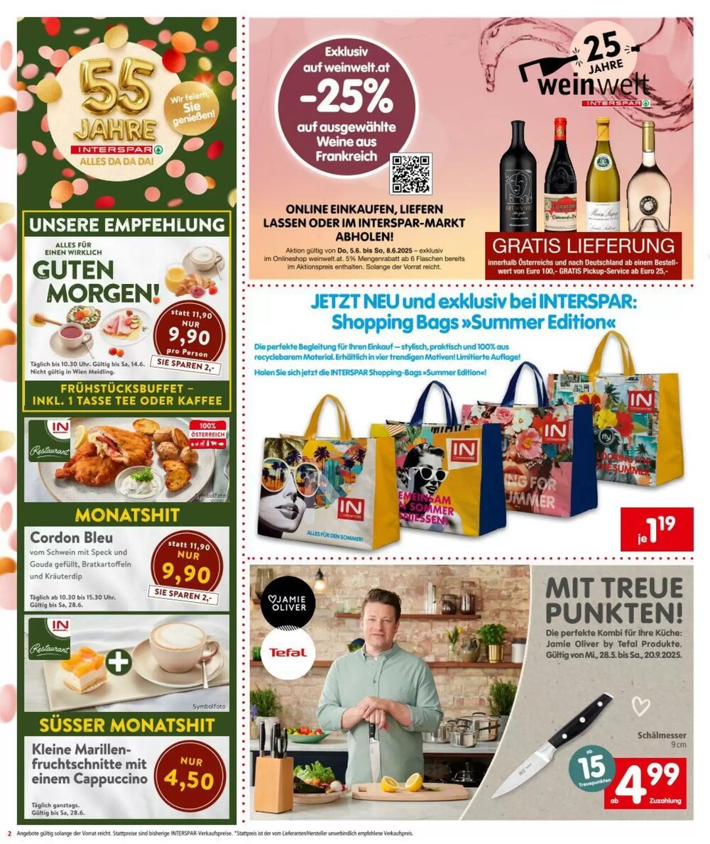 Interspar Flugblatt (ab 05.06.2025) - Angebote und Prospekt - Seite 2