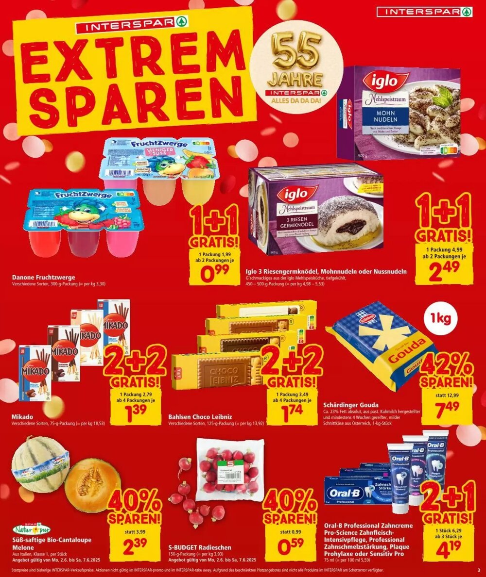 Interspar Flugblatt (ab 05.06.2025) - Angebote und Prospekt - Seite 3