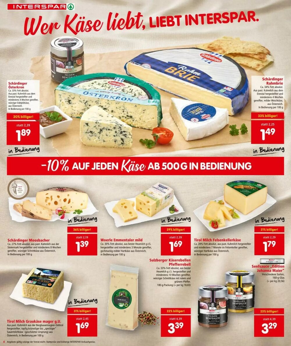 Interspar Flugblatt (ab 05.06.2025) - Angebote und Prospekt - Seite 4